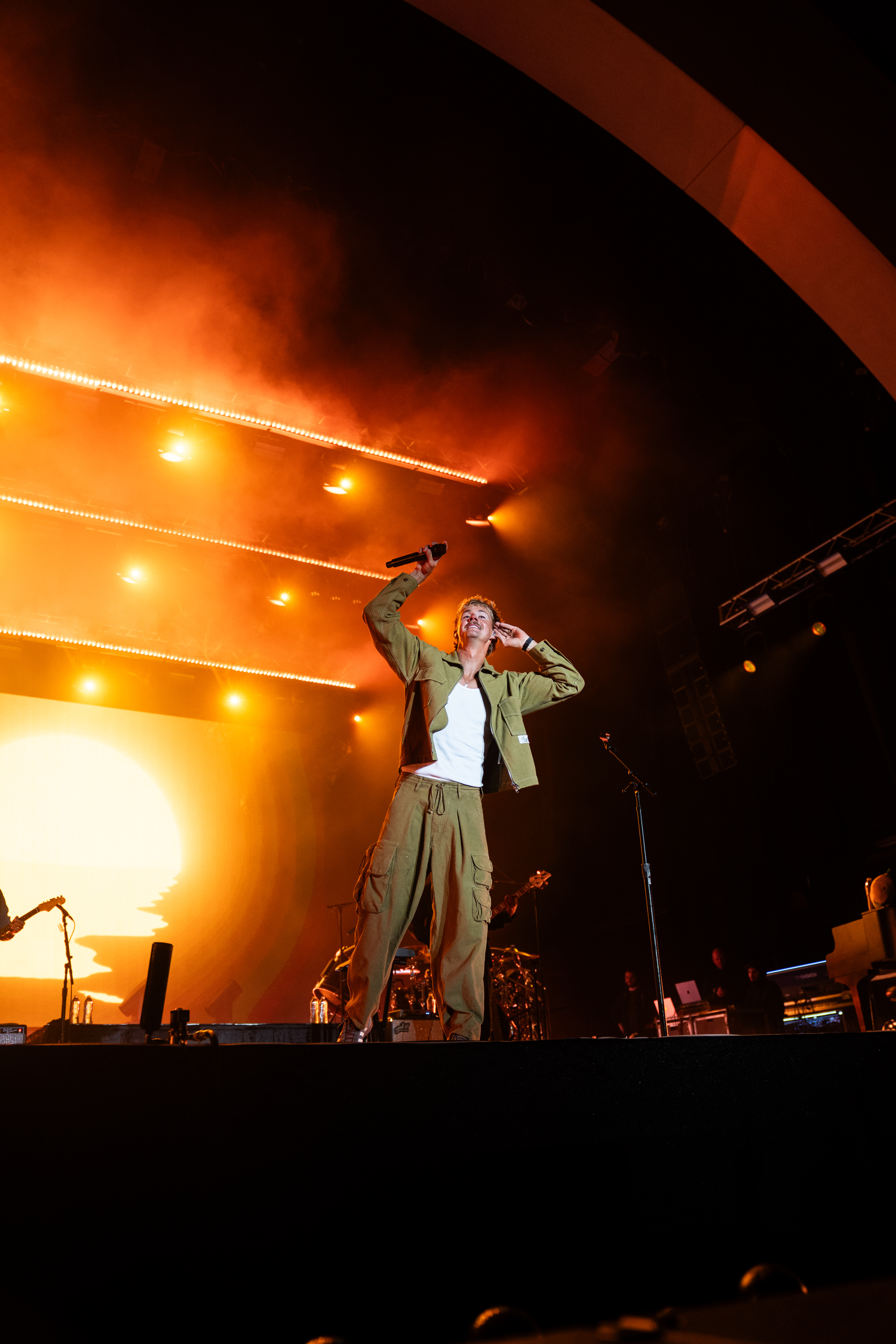 Forrest Frank on stage